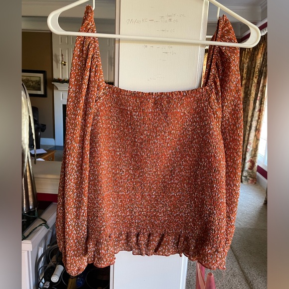 PAPER 🐦 CRANE. NEW with tags. Size Large. 🧡 - Picture 1 of 6